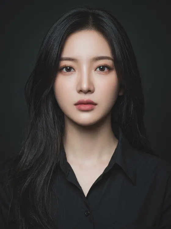 가상모델 #1290 얼굴 원본 1