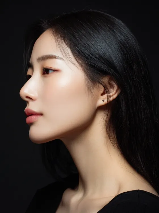 가상모델 #1290 얼굴 원본 5