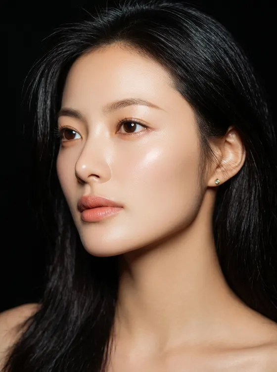 가상모델 #1290 얼굴 원본 8