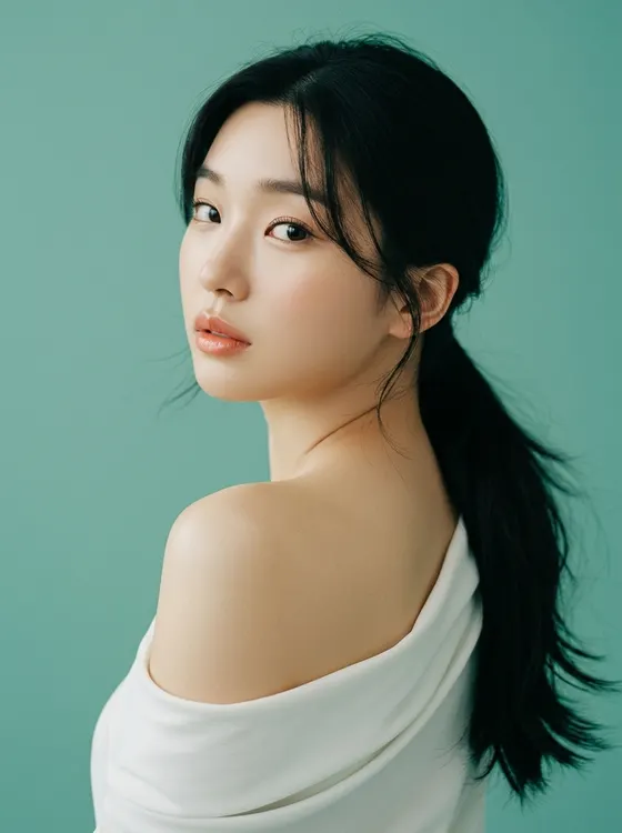 가상모델 #1214 얼굴 원본 2