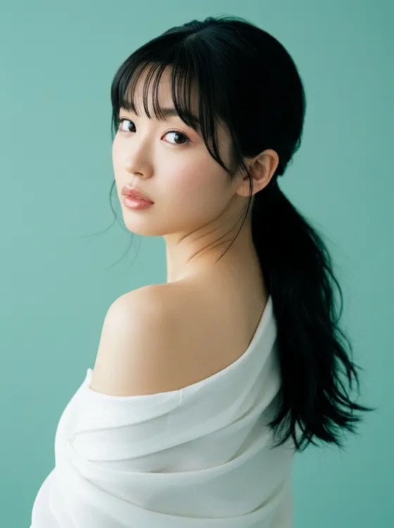 가상모델 #1214 얼굴 원본 6