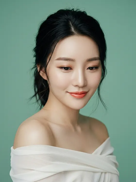 가상모델 #1214 얼굴 원본 22