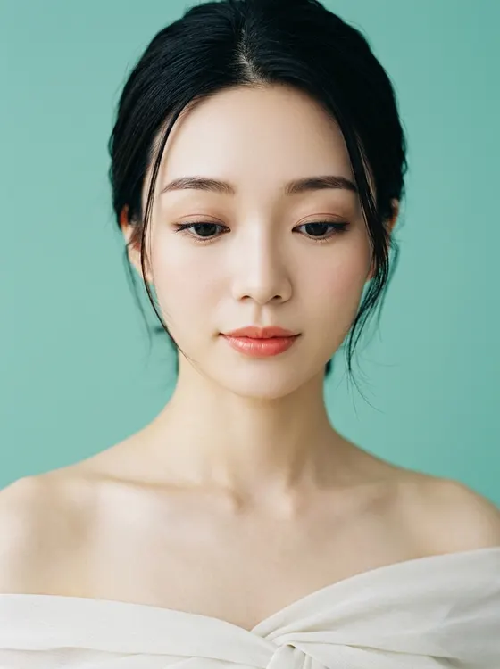 가상모델 #1214 얼굴 원본 23