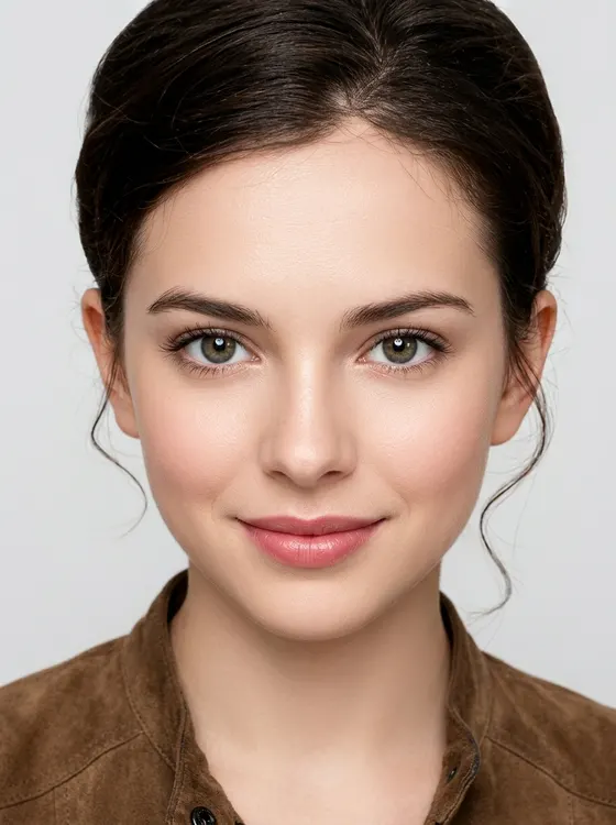 가상모델 #1562 얼굴 원본 12