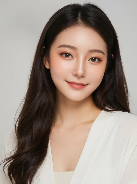가상모델 #1477 얼굴 원본 16