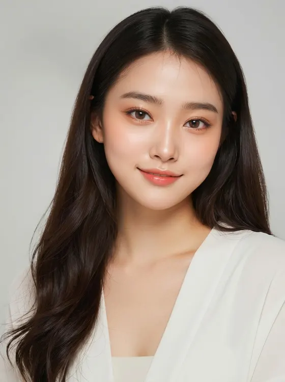 가상모델 #1477 얼굴 원본 19