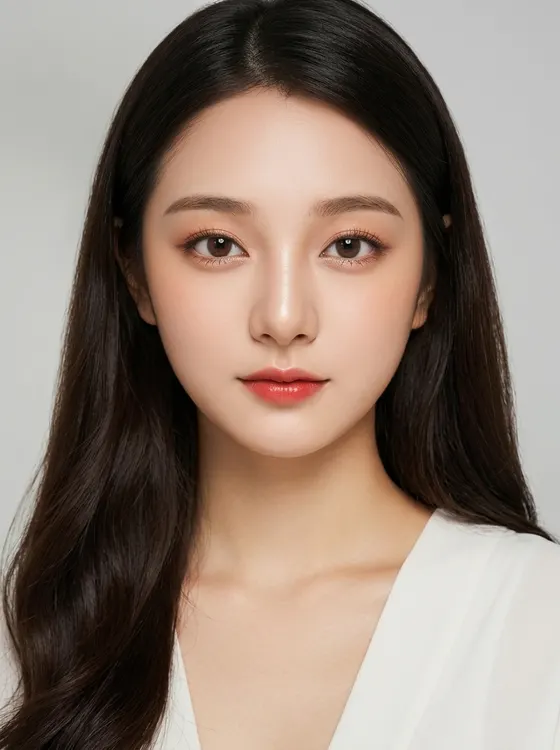 가상모델 #1477 얼굴 원본 22