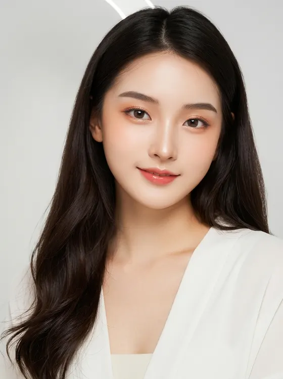 가상모델 #1477 얼굴 원본 23