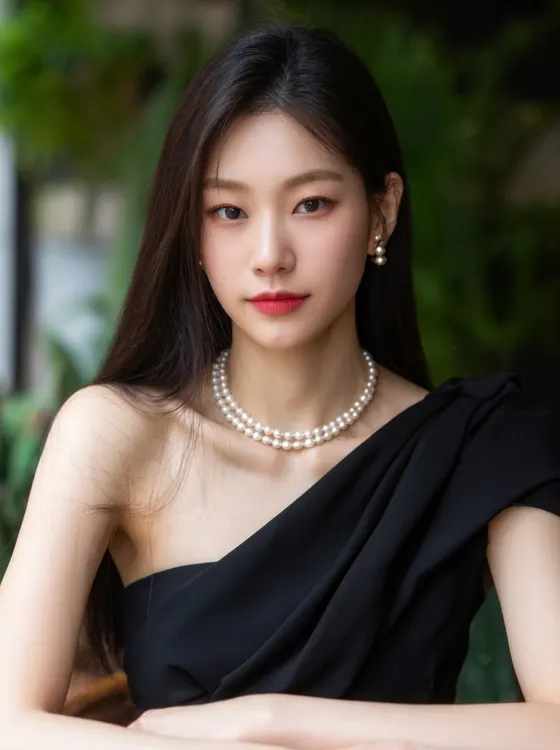 가상모델 #1287 얼굴 원본 9