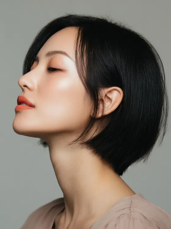 가상모델 #1278 얼굴 원본 9