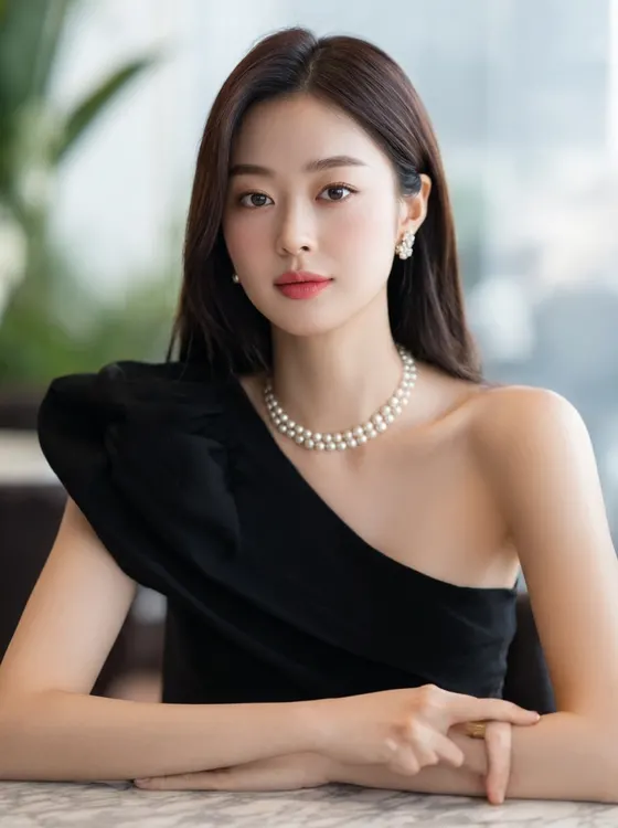 가상모델 #1287 얼굴 원본 10