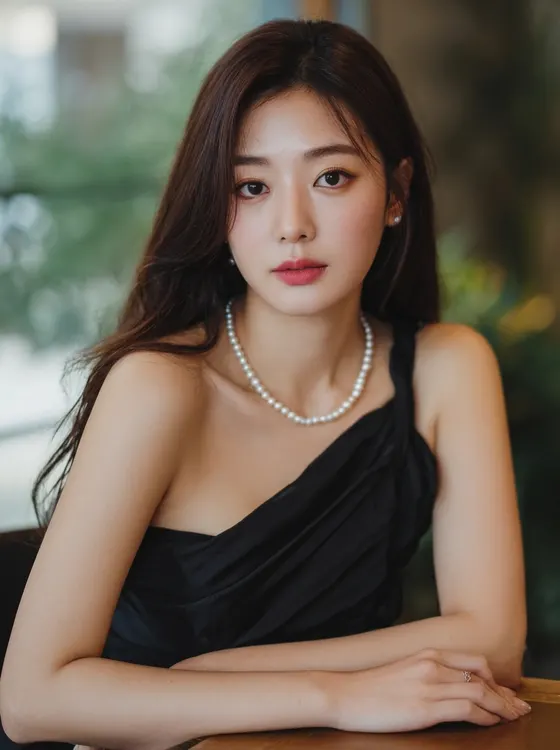 가상모델 #1287 얼굴 원본 12