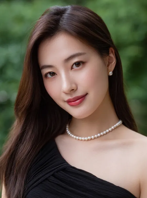 가상모델 #1287 얼굴 원본 16