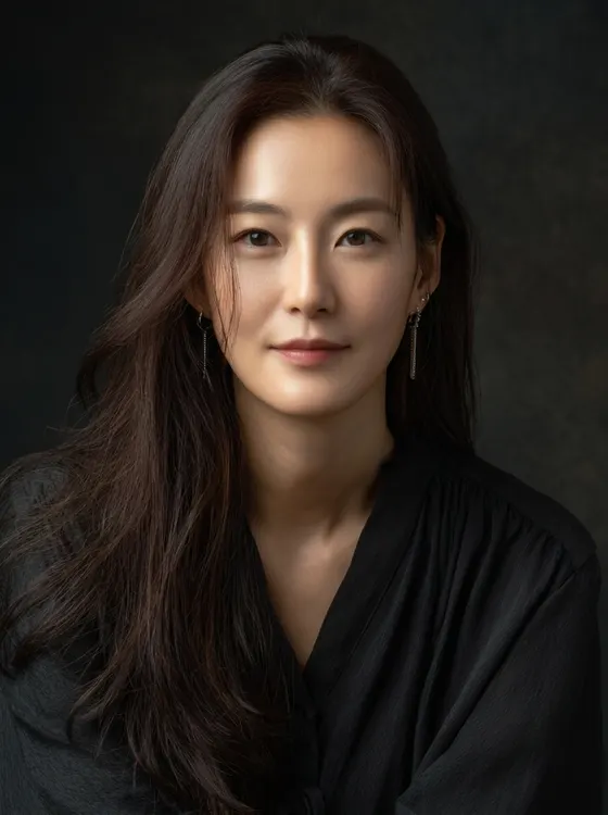가상모델 #1287 얼굴 원본 17