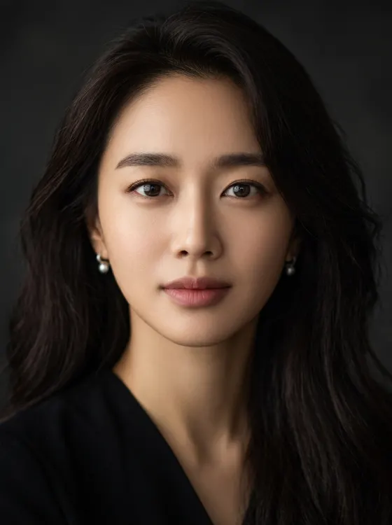 가상모델 #1287 얼굴 원본 19