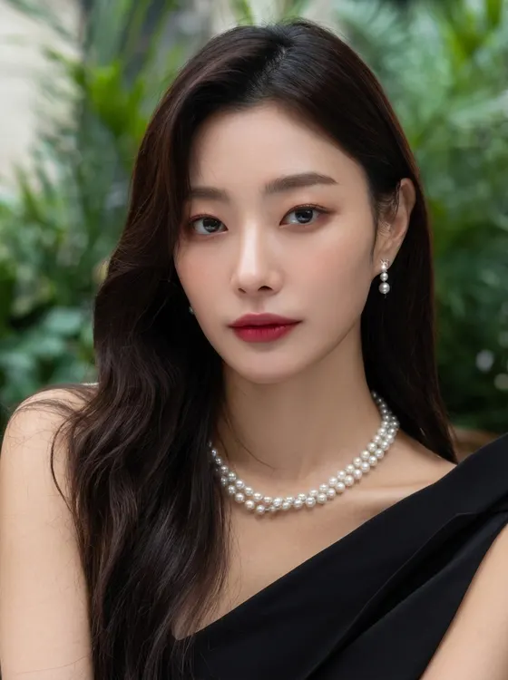 가상모델 #1287 얼굴 원본 21