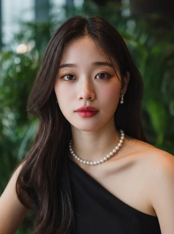 가상모델 #1287 얼굴 원본 23