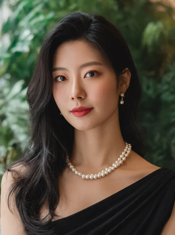 가상모델 #1287 얼굴 원본 24