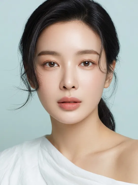 가상모델 #1284 얼굴 원본 20