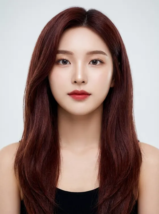 가상모델 #1677 얼굴 원본 7