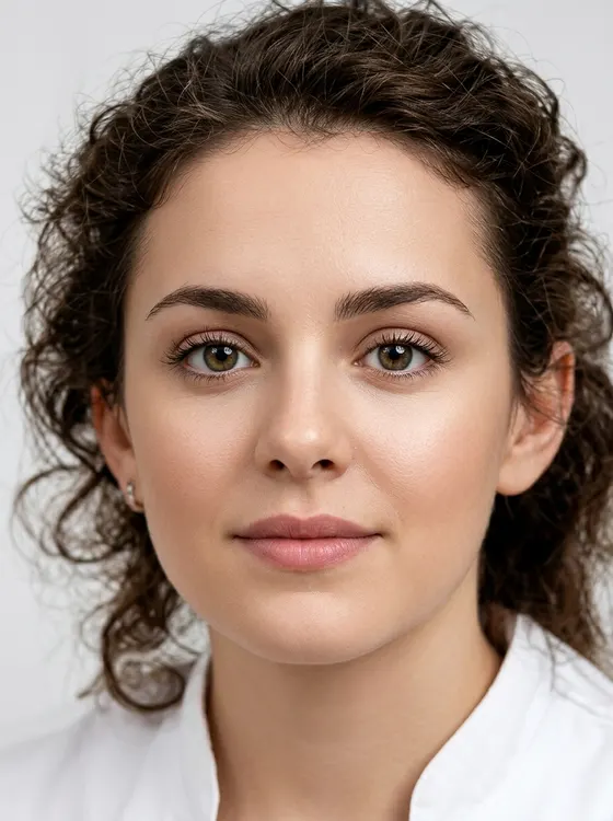 가상모델 #1585 얼굴 원본 14