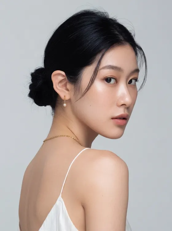 가상모델 #1284 얼굴 원본 22