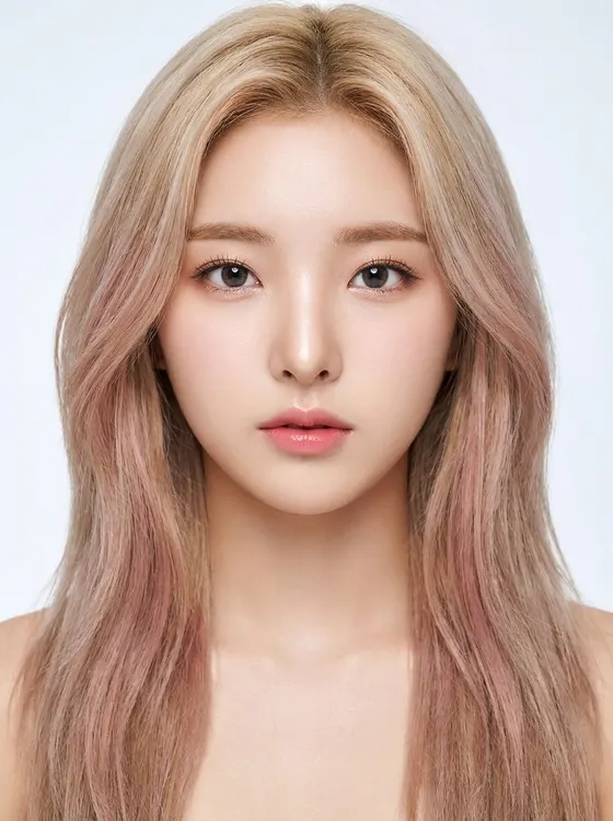 가상모델 #1677 얼굴 원본 32