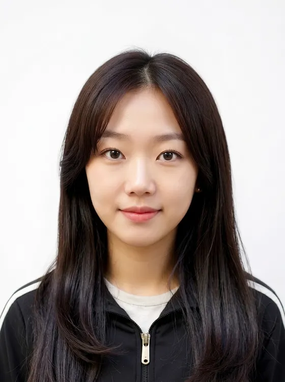 가상모델 #1317 얼굴 원본 6
