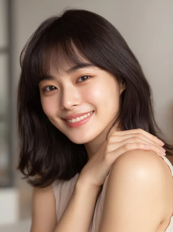 가상모델 #1303 얼굴 원본 2