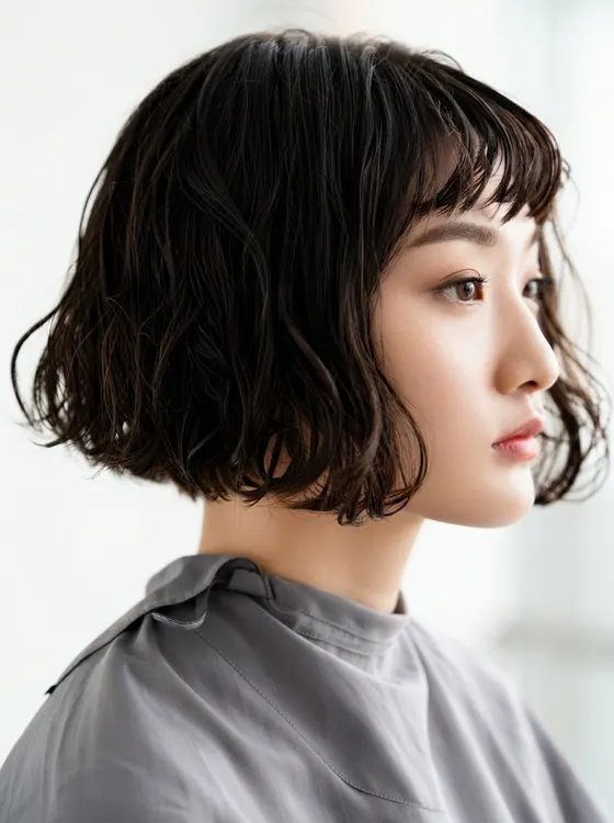 가상모델 #1317 얼굴 원본 13