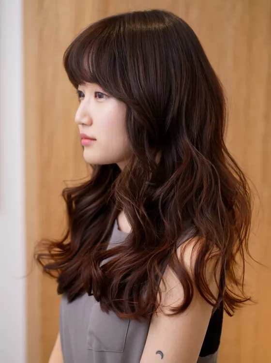 가상모델 #1317 얼굴 원본 19